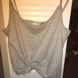 Tie up tank